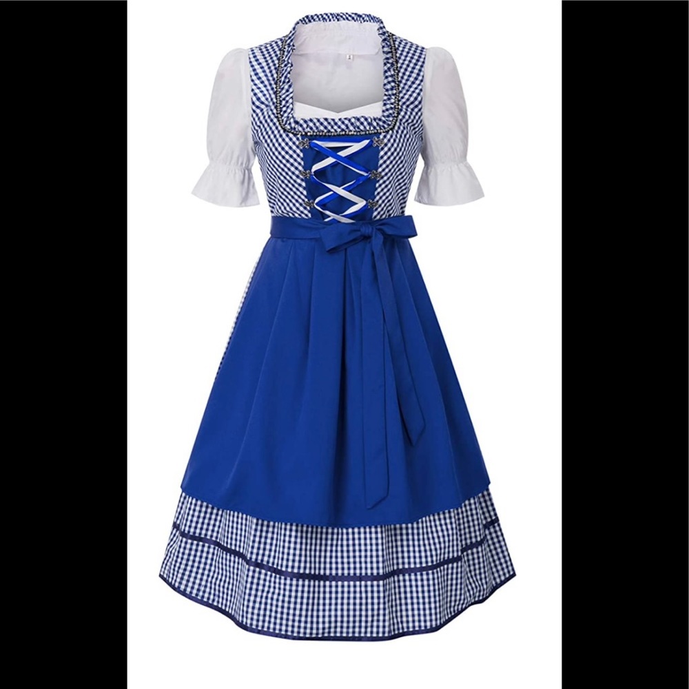 3Pc Dirndl Dress